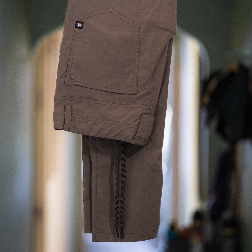 686 Everywhere Featherlight Pants Khaki Slim Fit